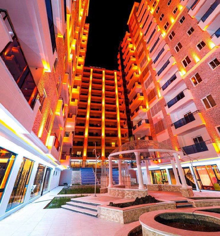 Квартира в Алании. Yekta Alara park в Махмутлар инфраструктура отеля