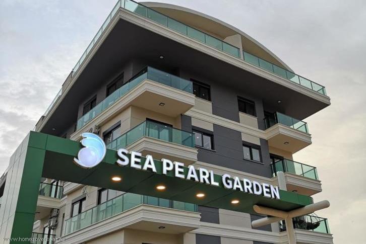 Квартира в Алании. Sea pearl garden

 в Оба 