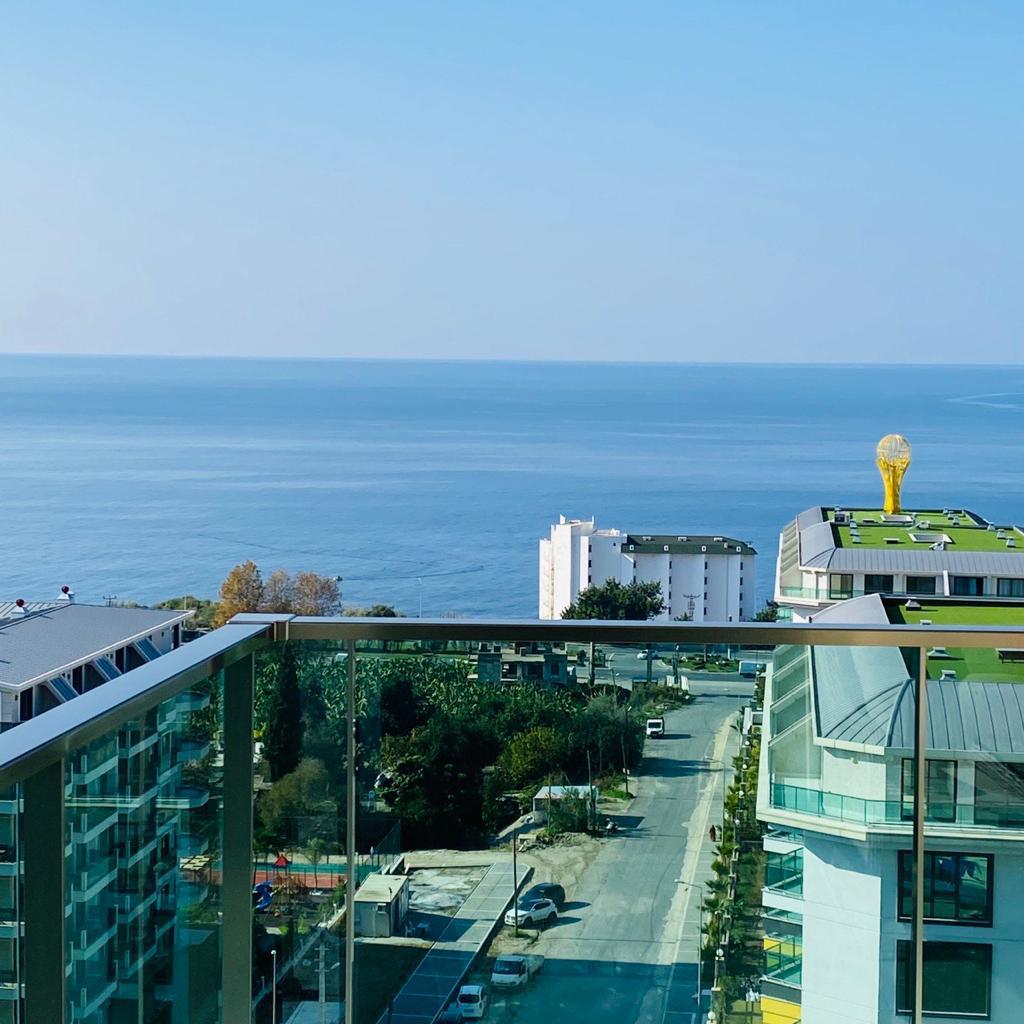 Квартира в Алании. Konak Seaside Premium в Каргыджак инфраструктура отеля